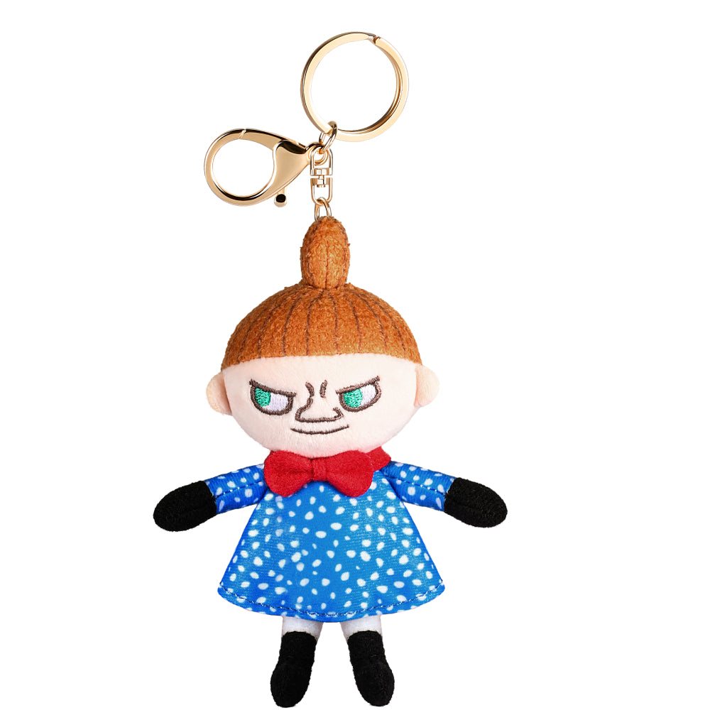 Little My Plush Key Ring Blue - Anglo-Nordic - The Official Moomin Shop