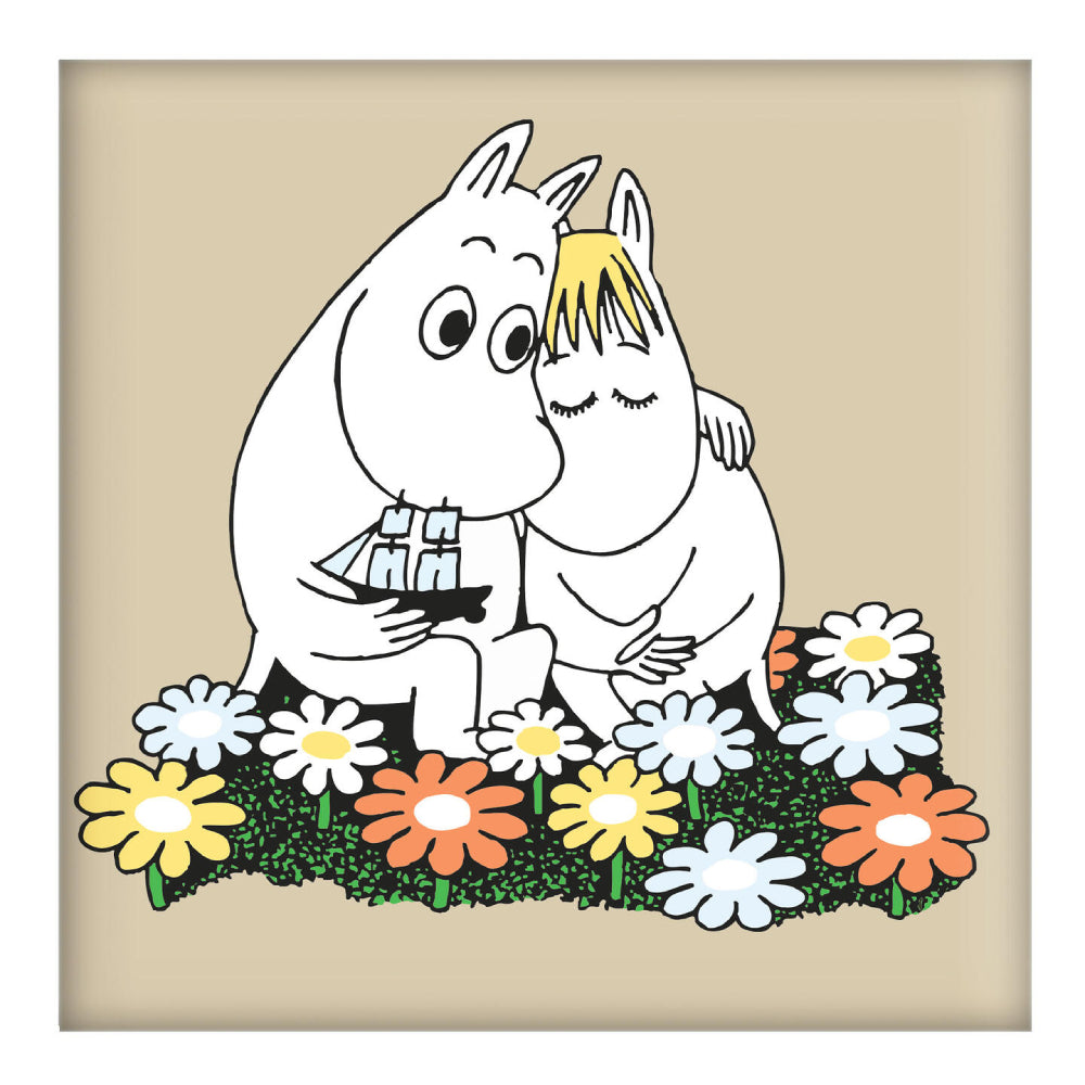 Moomintroll &amp; Snorkmaiden Napkins – Inspirasjon - The Official Moomin Shop