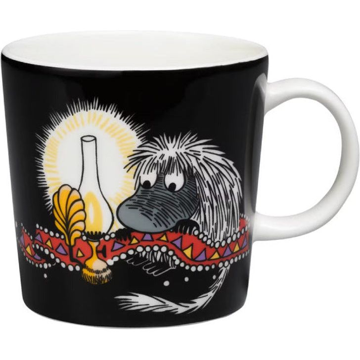 The Ancestor Mug 0,3L Black - The Official Moomin Shop