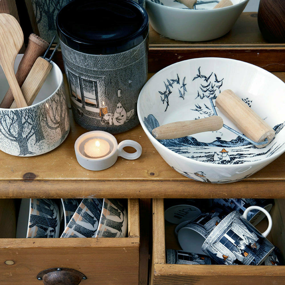 Moomin True to its Origins Serving Bowl 23cm - The Official Moomin Shop