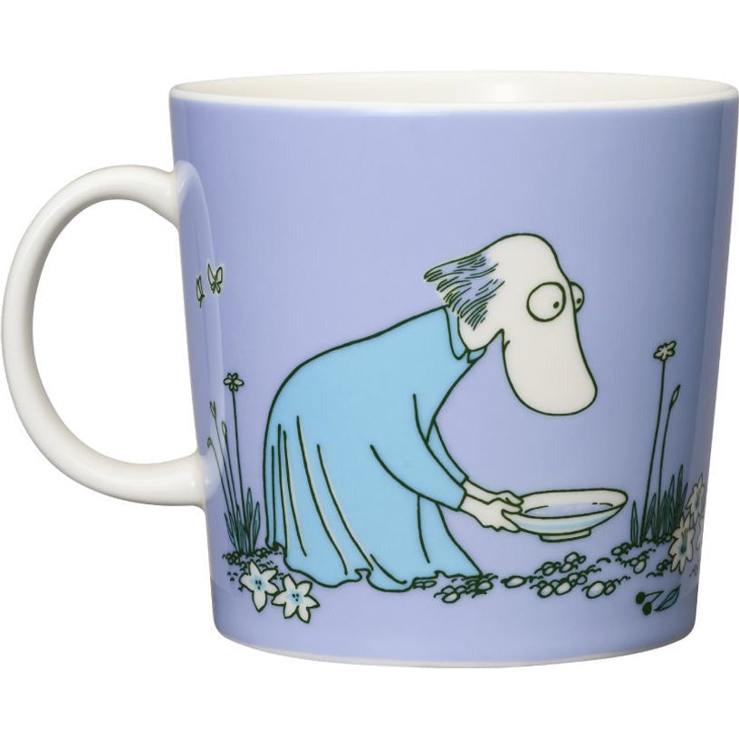 Moomin mug 0,4L ABC M - Moomin Arabia - The Official Moomin Shop