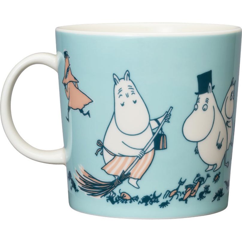 Moomin mug 0,4L ABC H - Moomin Arabia - The Official Moomin Shop