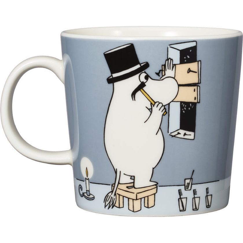 Moominpappa Mug 0,3L Gray - The Official Moomin Shop