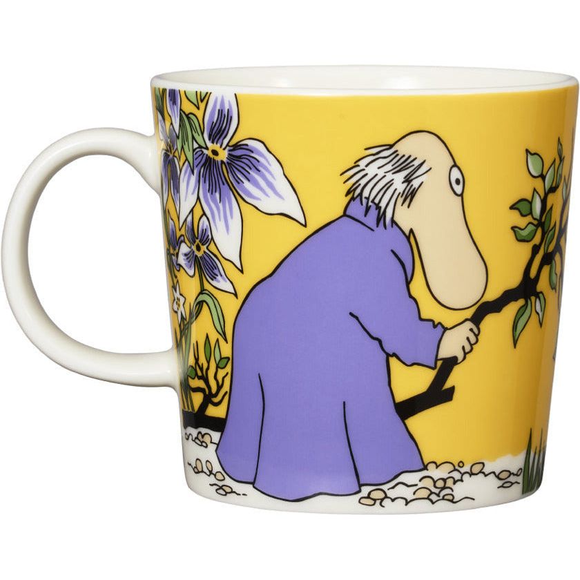 Hemulen Mug 0,3L Yellow - The Official Moomin Shop