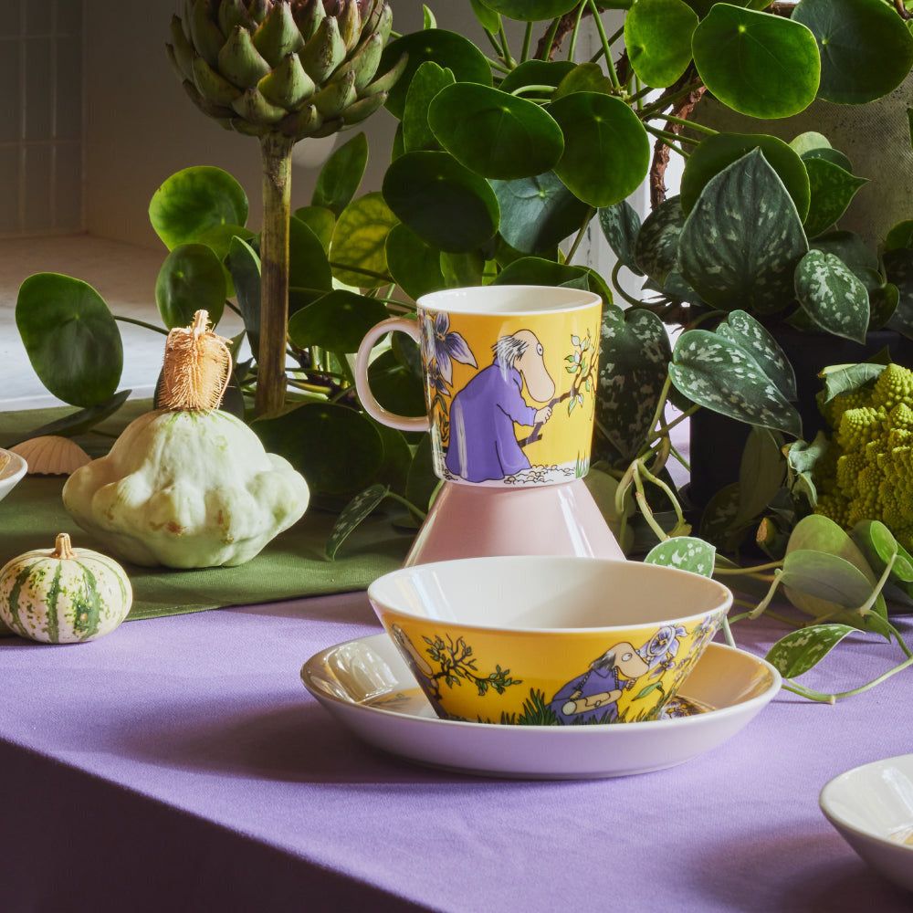 Hemulen Mug 0,3L Yellow - The Official Moomin Shop
