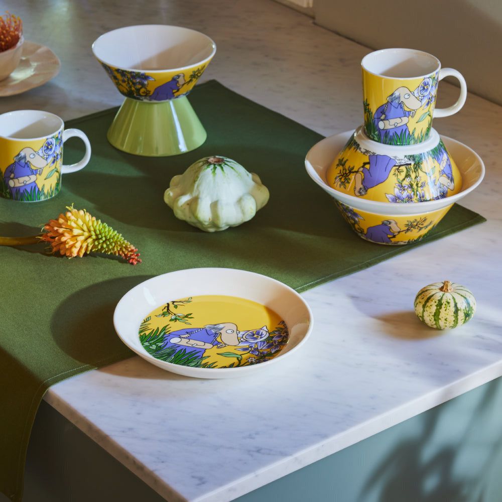 Hemulen Mug 0,3L Yellow - The Official Moomin Shop