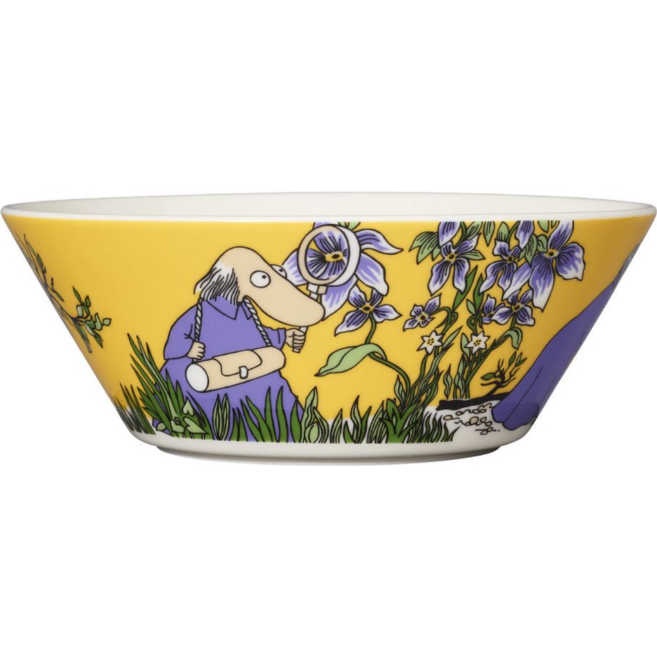 Hemulen bowl yellow 15 cm - Moomin Arabia - The Official Moomin Shop
