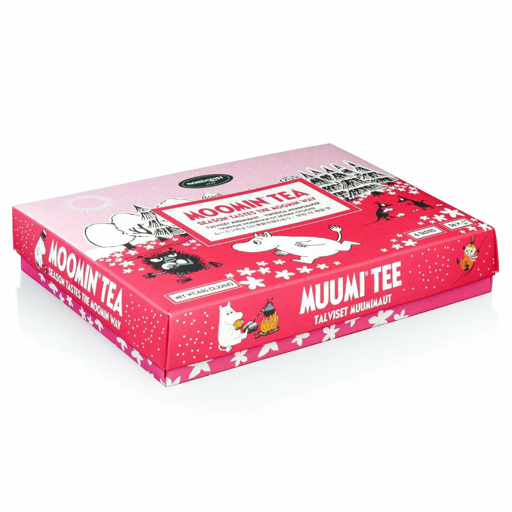Moomin Season tastes Bagged Tea - Nordqvist - The Official Moomin Shop