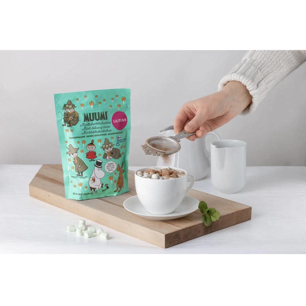 Moomin Mint Cocoa 300g - Nordqvist - The Official Moomin Shop