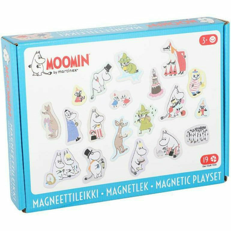 Moomin Magnets Game - Martinex - The Official Moomin Shop