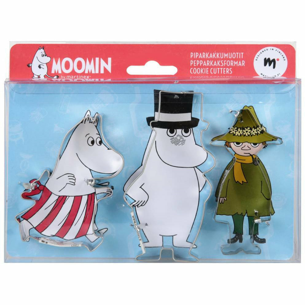 Moomin Cookie cutters II - Martinex - The Official Moomin Shop