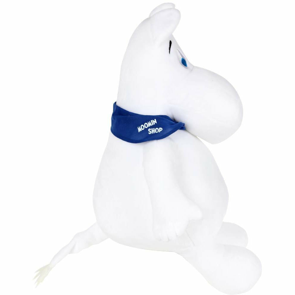 Moomintroll 40 cm Plush Toy - Exclusive Moomin Shop product - The Official Moomin Shop