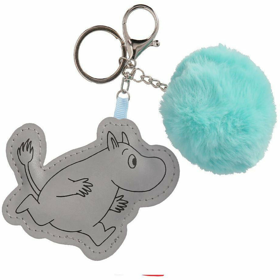 Moomintroll Reflecting Keyring - The Official Moomin Shop