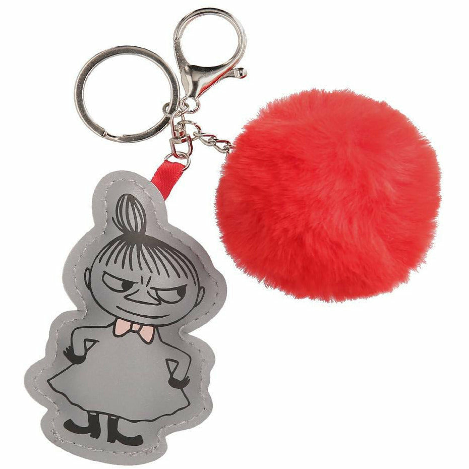 Little My Reflecting Keyring - The Official Moomin Shop