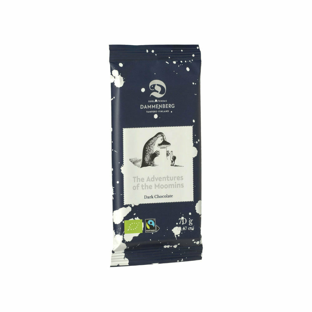 Moomin Organic Dark Chocolate - Dammenberg - The Official Moomin Shop