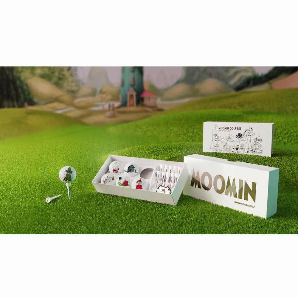 Moomin Golf Set - Golfcoat - The Official Moomin Shop