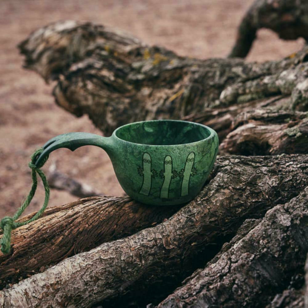 Hattifatteners Drinking Vessel Junior Green - The Official Moomin Shop