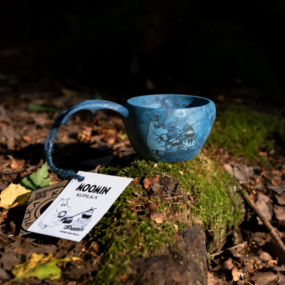 Moomintroll Drinking Vessel Junior Blue - The Official Moomin Shop