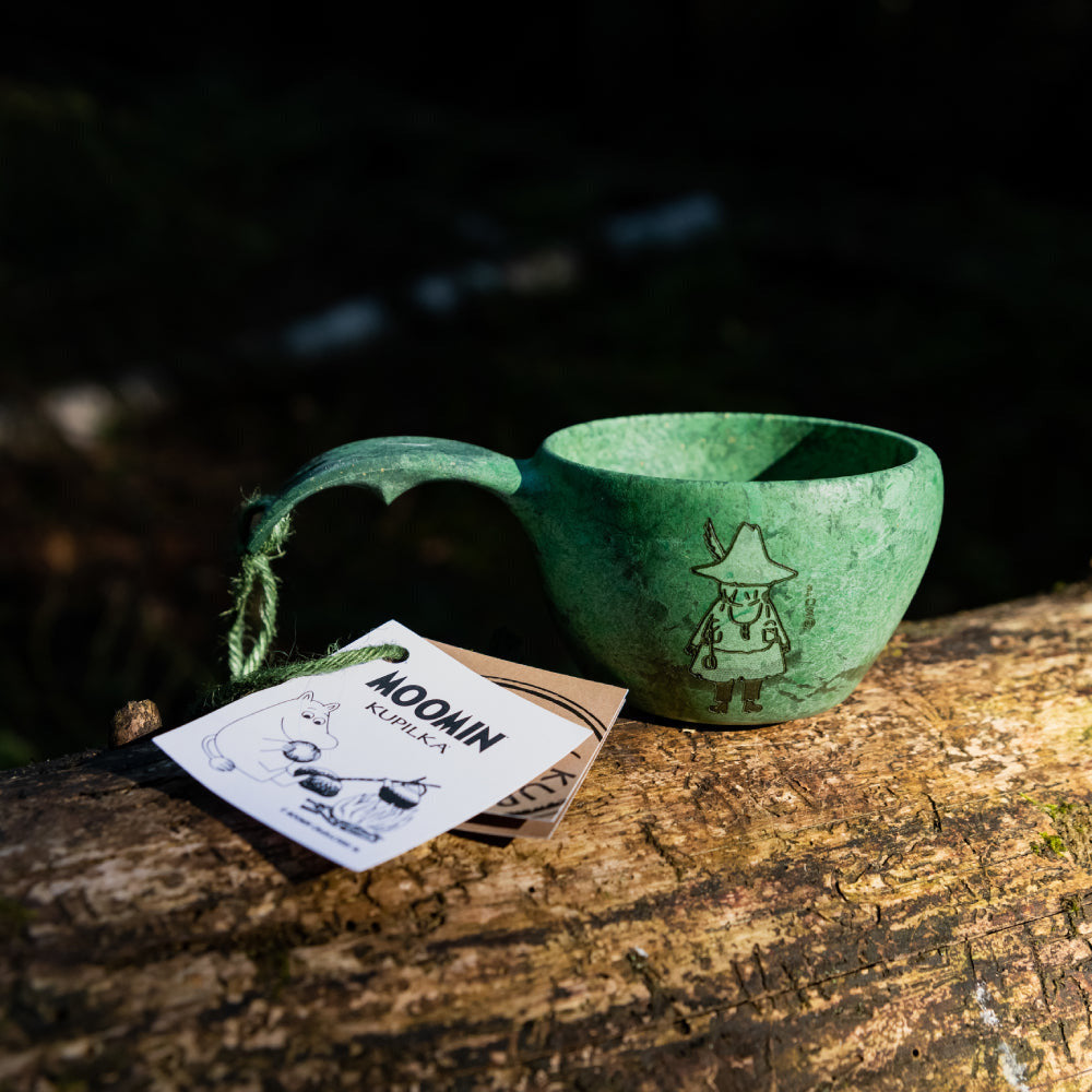 Snufkin Drinking Vessel Green - The Official Moomin Shop