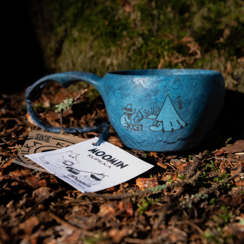 Moomin Camping Drinking Vessel Blue - The Official Moomin Shop