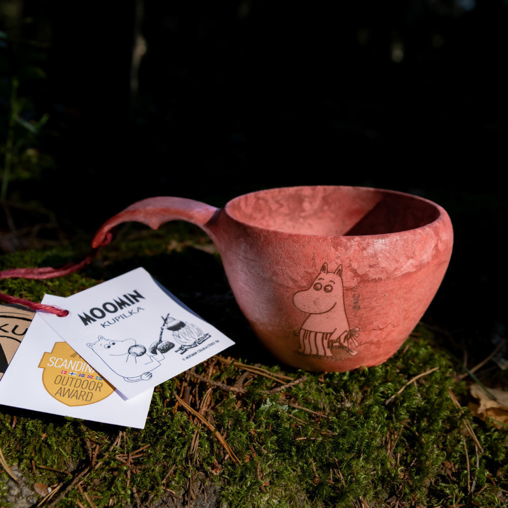 Moominmamma Drinking Vessel Big Red - The Official Moomin Shop