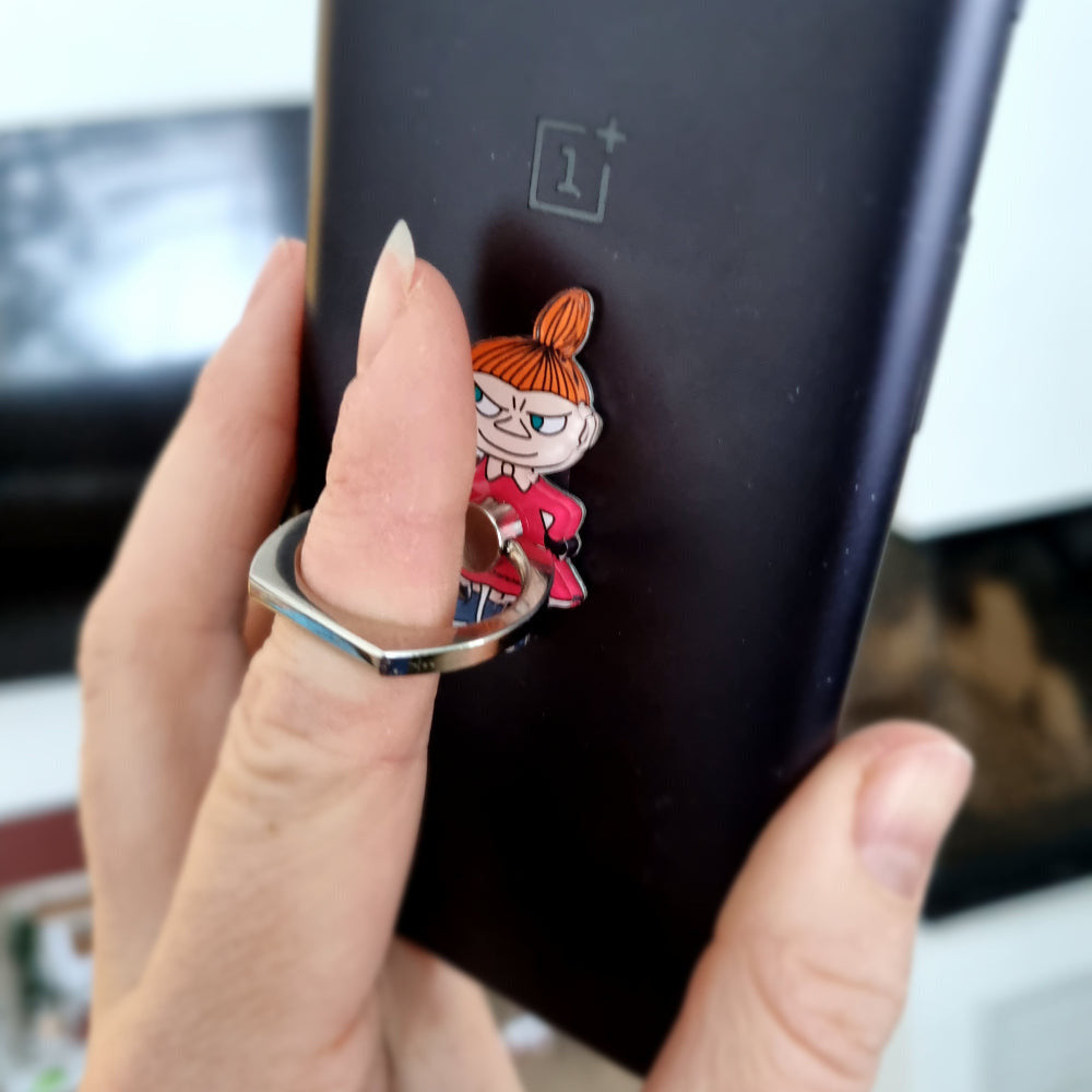 Little My Phone ring holder - TMF Trade - The Official Moomin Shop