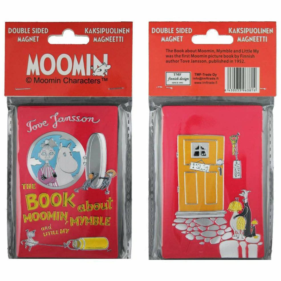 Moomin The Book About Moomin Magnet 2-Sided - The Official Moomin Shop