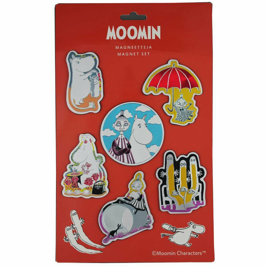 Moomin Magnets 6-pack - TMF-Trade - The Official Moomin Shop