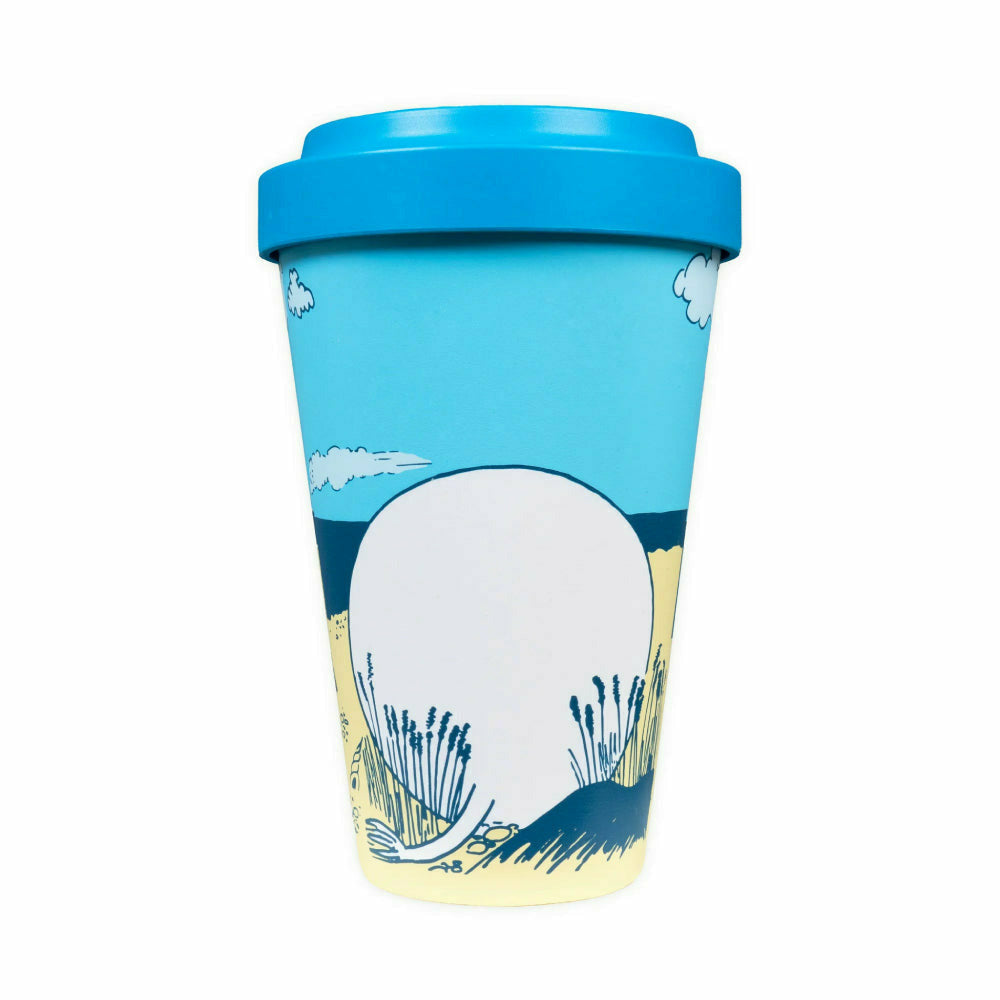 Moomintroll´s Summerday Take away Mug  - Nordicbuddies - The Official Moomin Shop