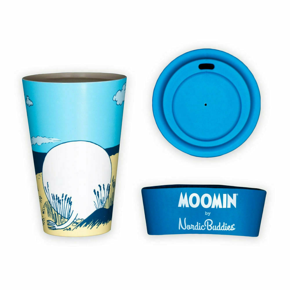 Take away Mug Moomin Summerday - Nordicbuddies - The Official Moomin Shop
