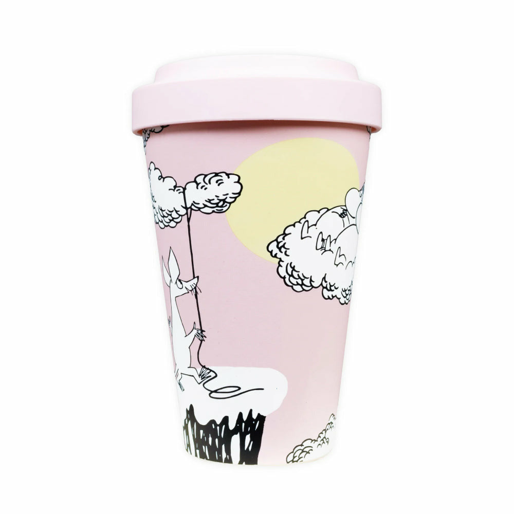 Take away Mug Moomin Clouds - Nordicbuddies - The Official Moomin Shop