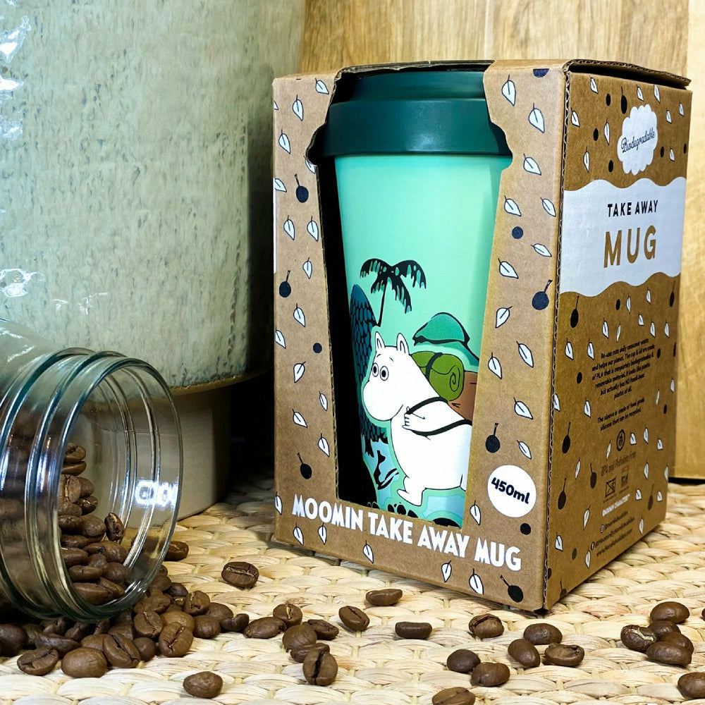 Moomintroll Adventuring Take away Mug - Nordicbuddies - The Official Moomin Shop