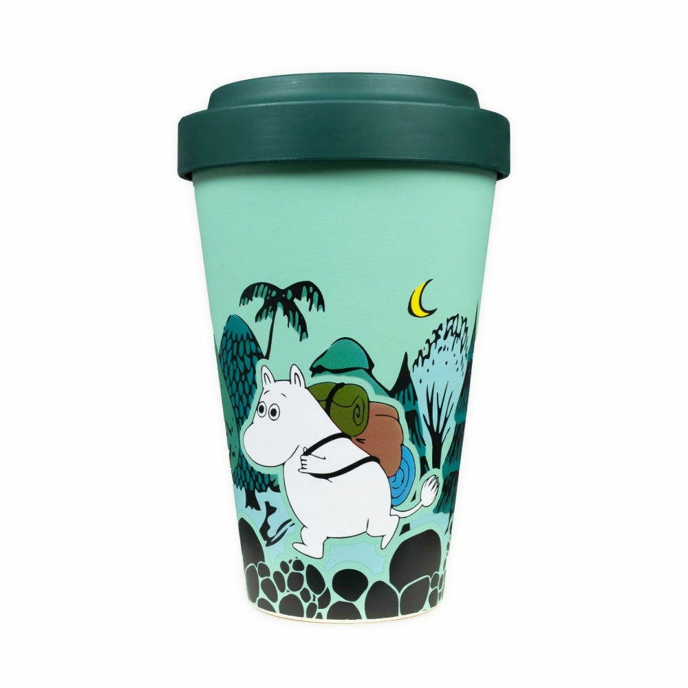 Moomintroll Adventuring Take away Mug - Nordicbuddies - The Official Moomin Shop