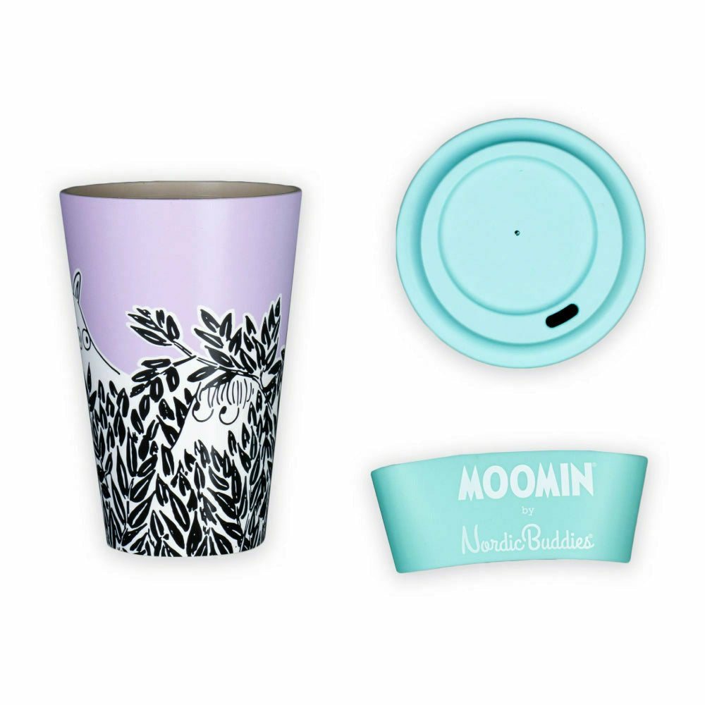 Take away Mug Moomin Hiding - Nordicbuddies - The Official Moomin Shop