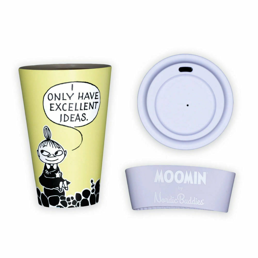Little My Thinking Take away Mug - Nordicbuddies - The Official Moomin Shop