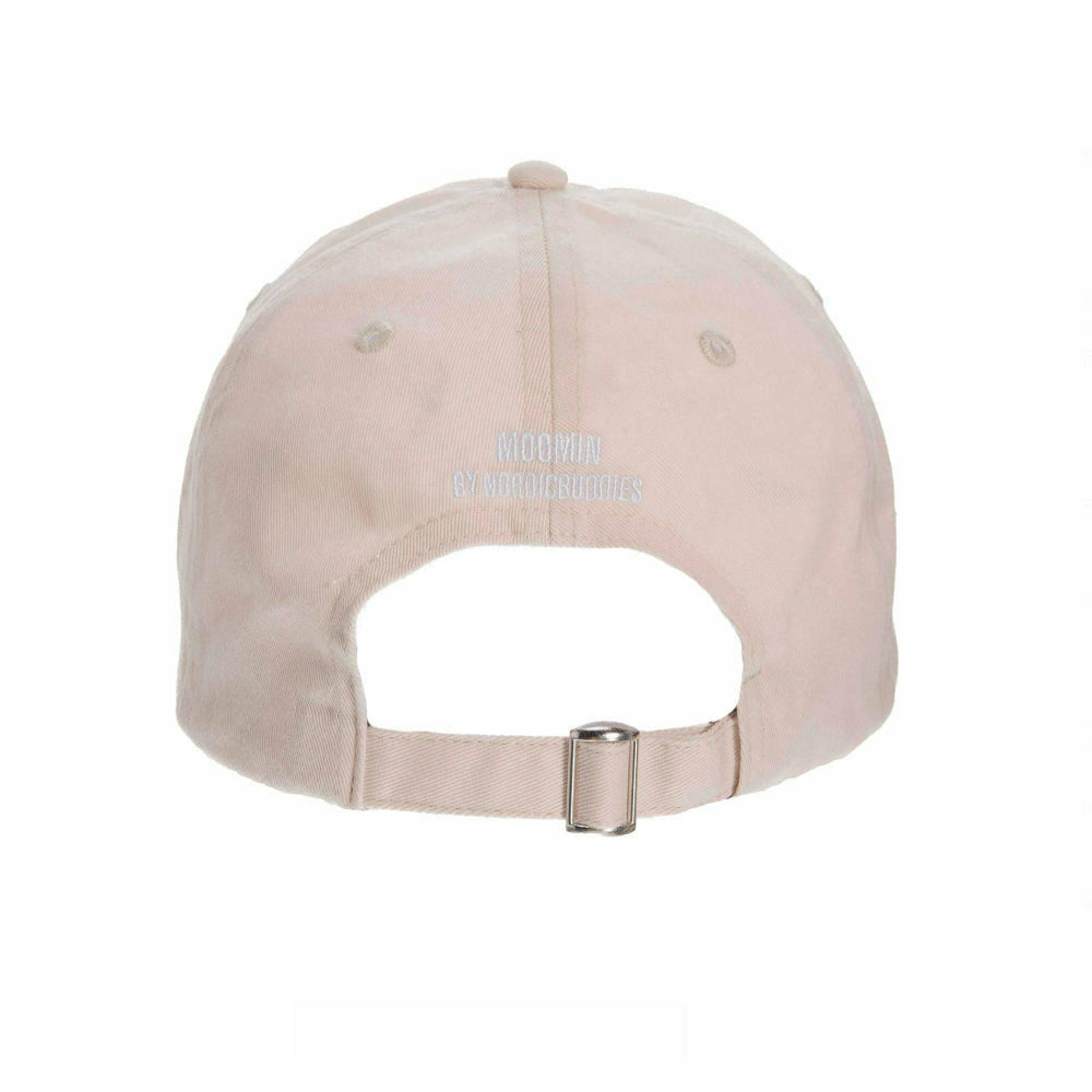 Moomintroll Adventuring Cap Beige - Nordicbuddies - The Official Moomin Shop