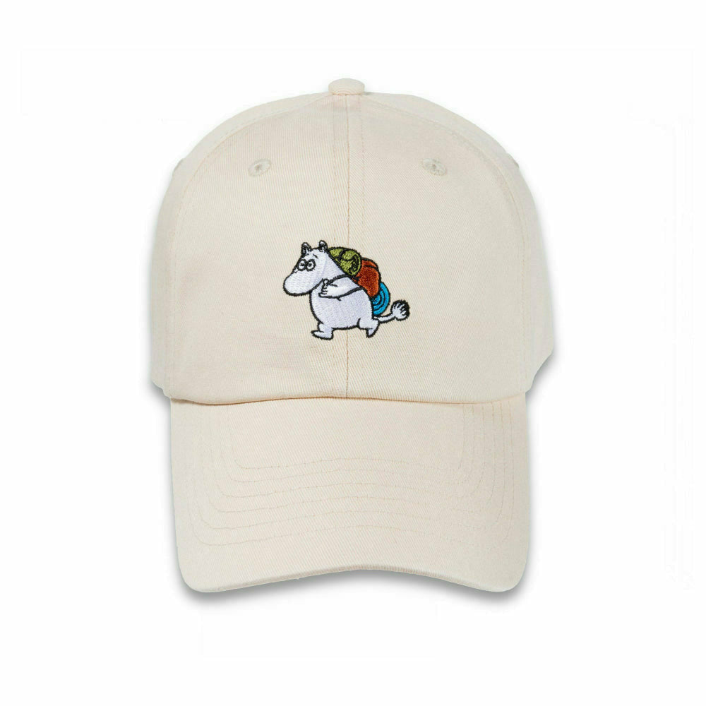 Moomintroll Adventuring Cap Beige - Nordicbuddies - The Official Moomin Shop