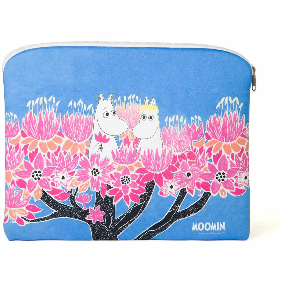 Moomins in tree Tablet Pouch - Aurora Decorari - The Official Moomin Shop