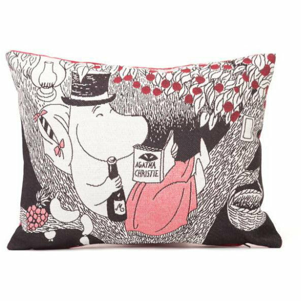 Moominpappa in tree Cushion Cover - Aurora Decorari - The Official Moomin Shop