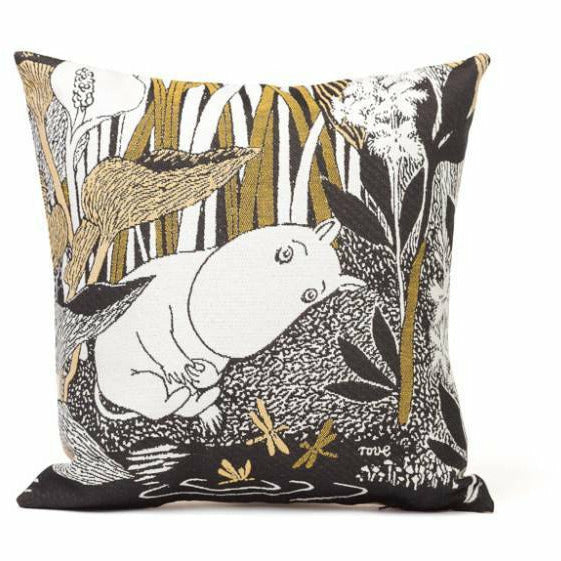 Moomintroll dreaming Cushion Cover - Aurora Decorari - The Official Moomin Shop