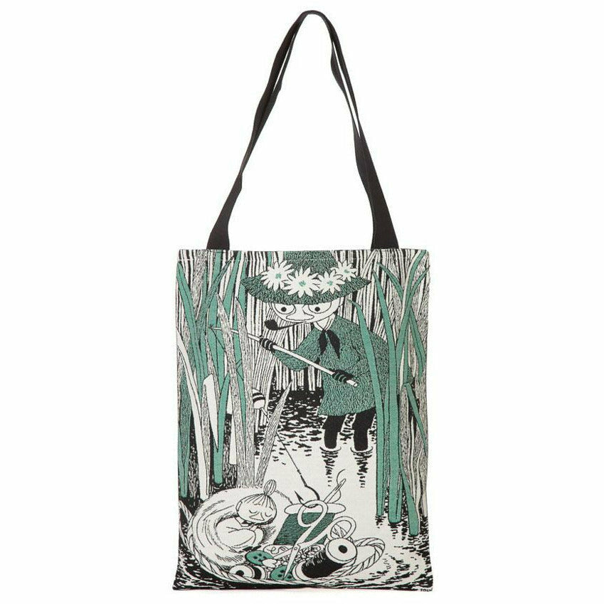 Little My in Basket Gobelin Bag - Aurora Decorari - The Official Moomin Shop