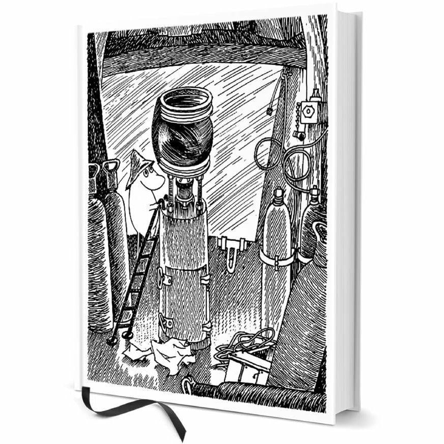 Moomin hard cover Notebook &quot;The lighthouse&quot; - Putinki - The Official Moomin Shop