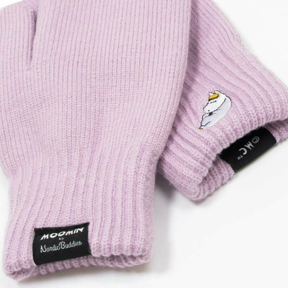 Snorkmaiden Mittens Lilac - Nordicbuddies - The Official Moomin Shop