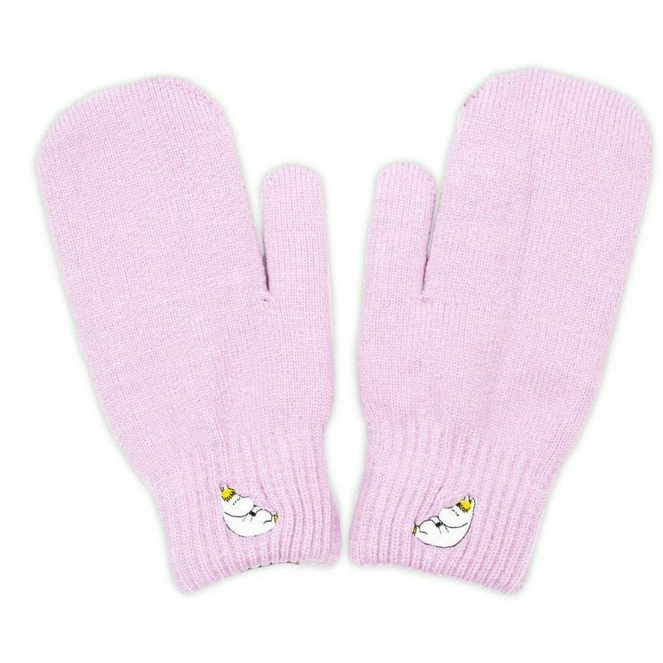 Snorkmaiden Mittens Lilac - Nordicbuddies - The Official Moomin Shop