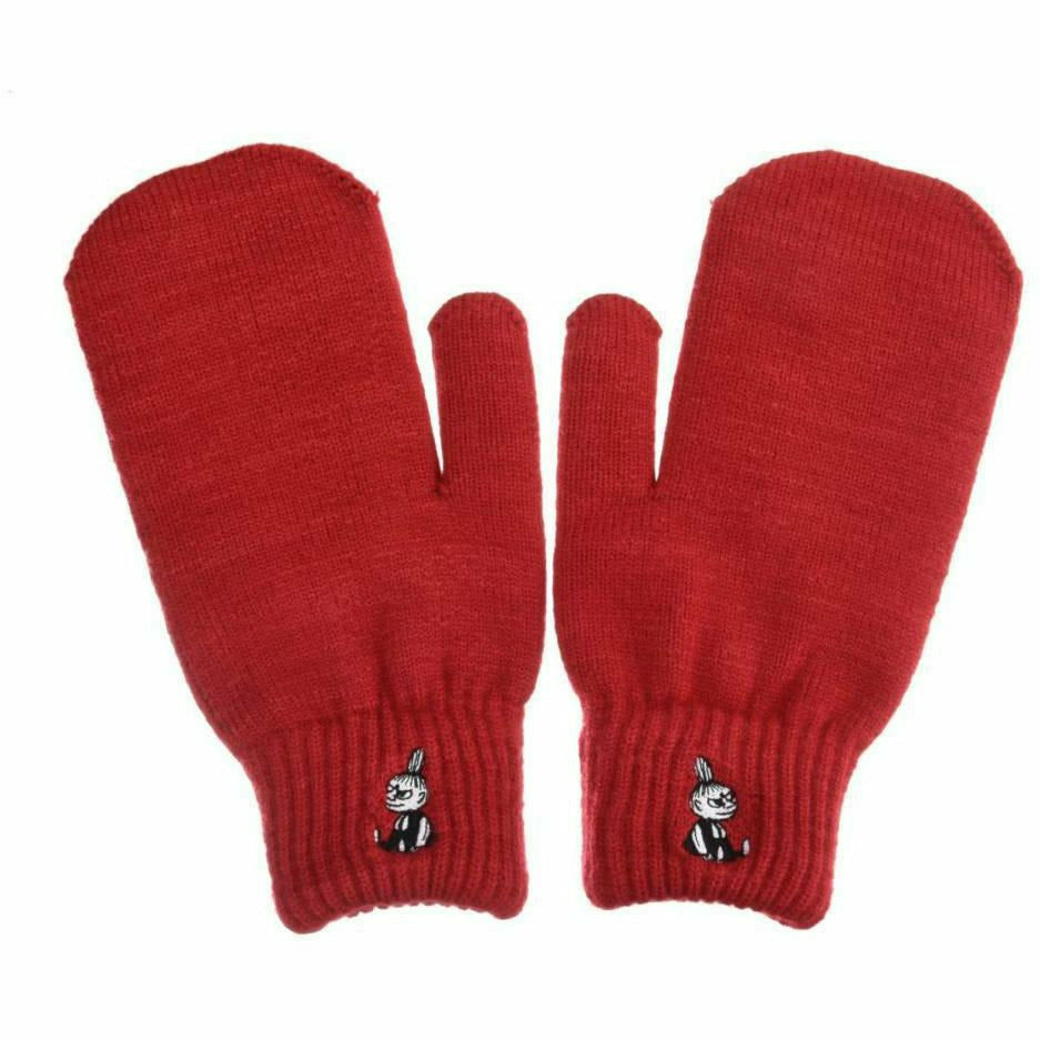 Little My Mittens Red - Nordicbuddies - The Official Moomin Shop