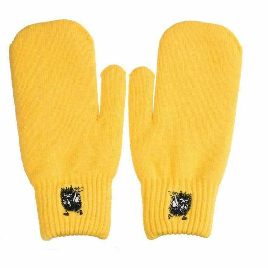 Stinky Mittens Yellow - Nordicbuddies - The Official Moomin Shop