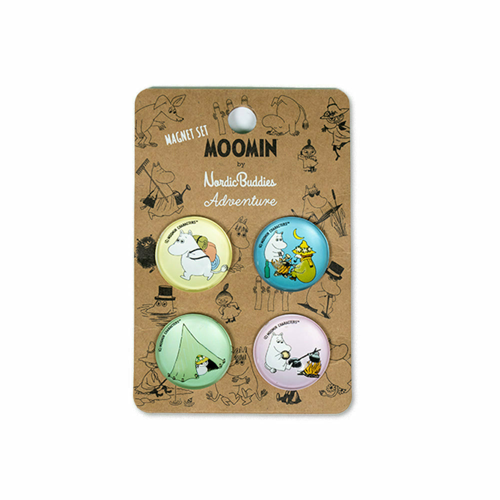 Moomin Magnet Set Adventure - Nordicbuddies - The Official Moomin Shop