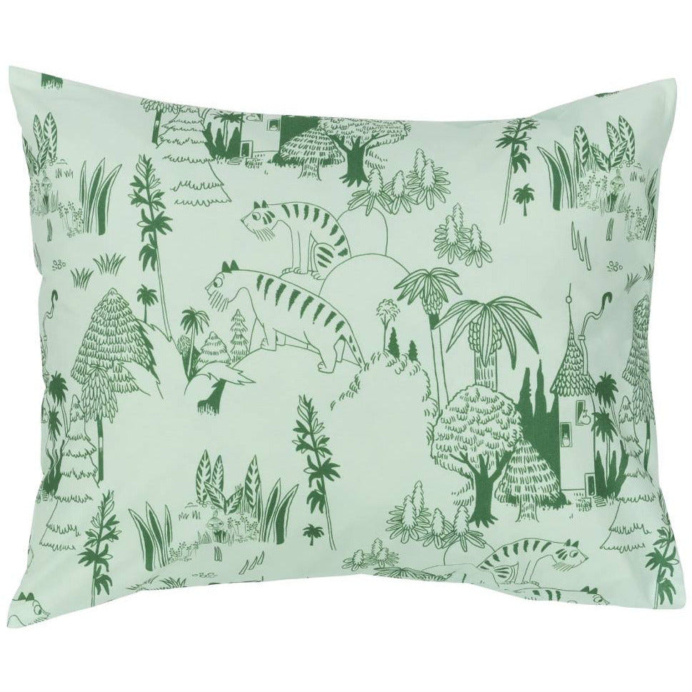 Garden Party Pillowcase 50x60cm - Moomin Arabia - The Official Moomin Shop