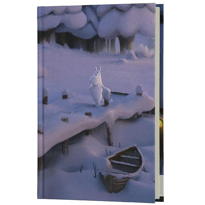 Moominvalley "Winter" Notebook - Anglo Nordic - The Official Moomin Shop