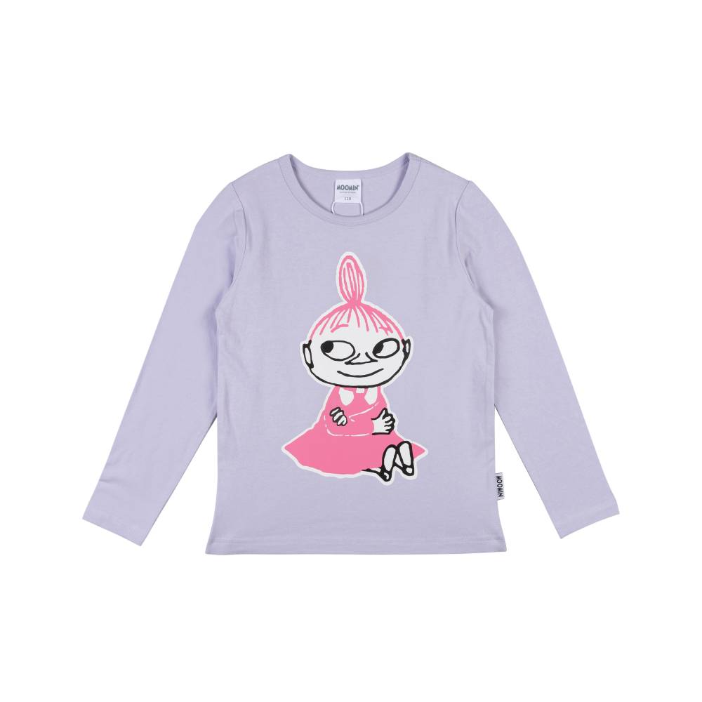 Little My Shirt Lilac - Martinex - The Official Moomin Shop